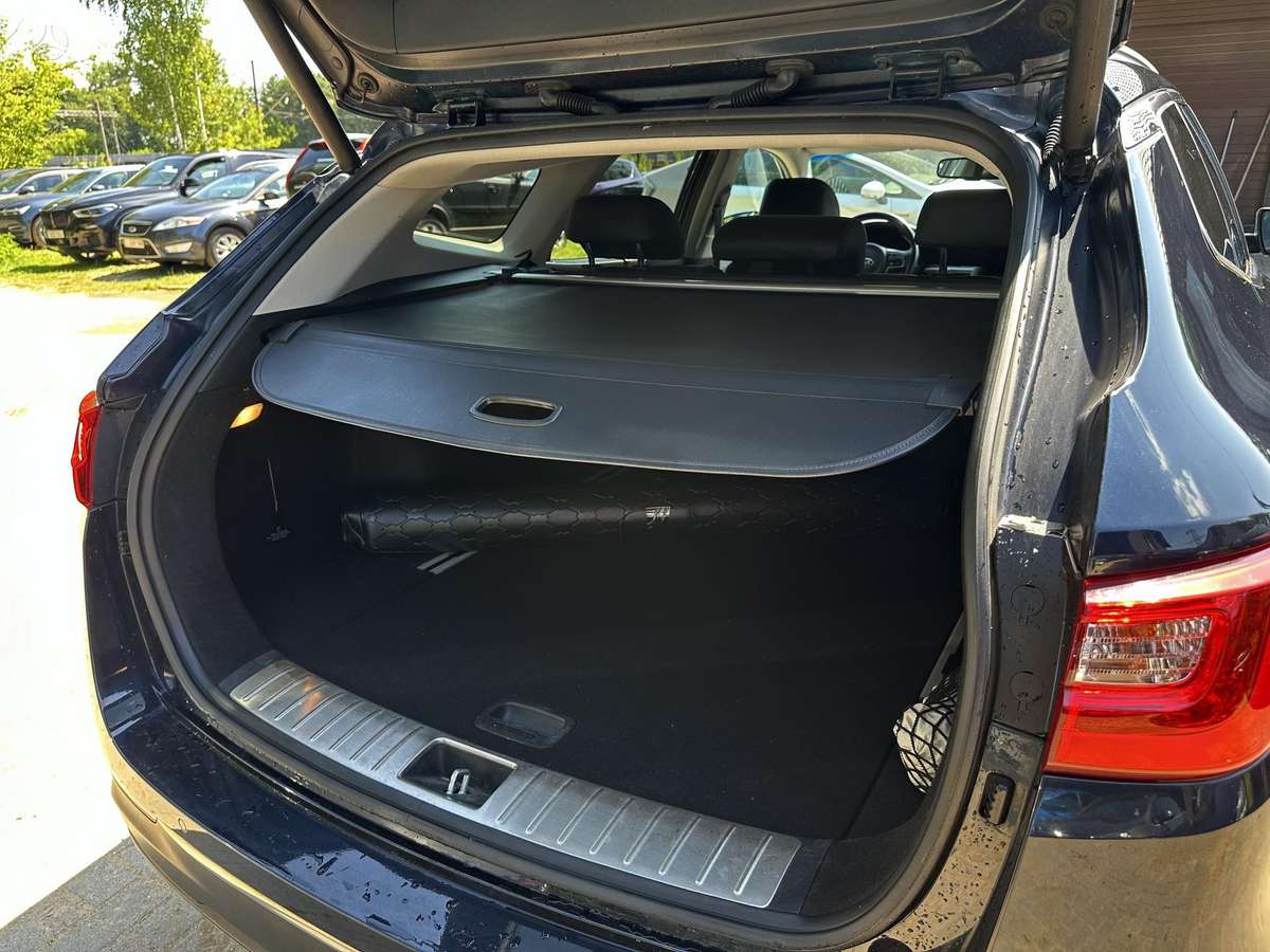 Kia Optima, 1.7 l., universalas
