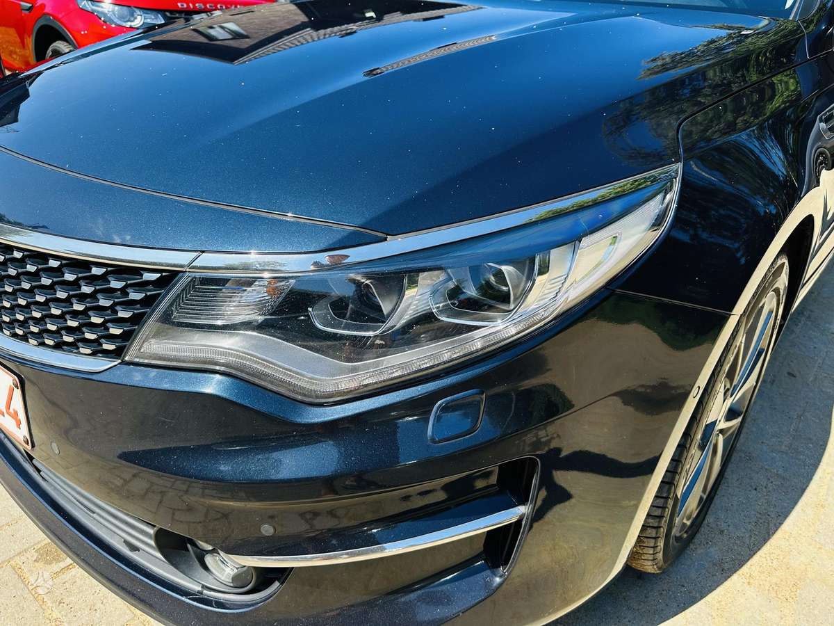 Kia Optima, 1.7 l., wagon