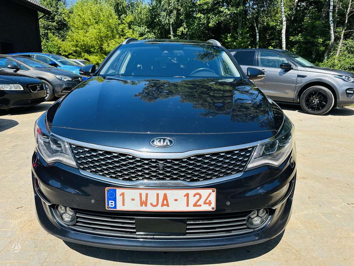 Kia Optima, 1.7 l., Универсал