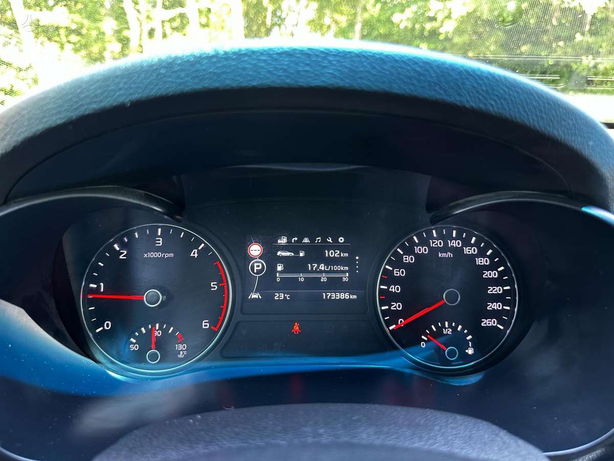 Kia Optima, 1.7 l., universalas