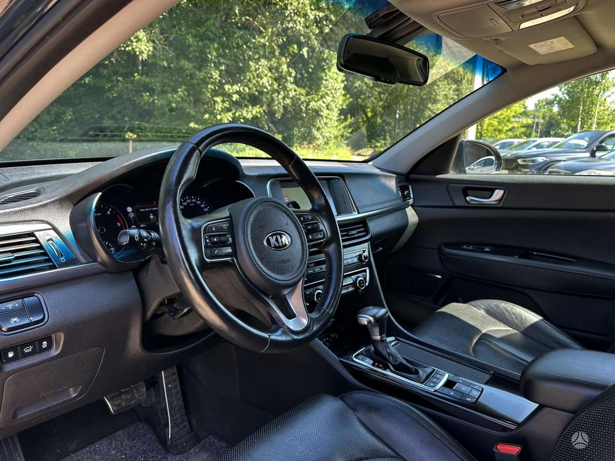 Kia Optima, 1.7 l., Универсал