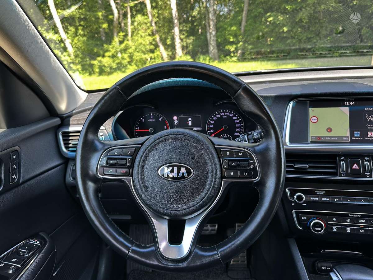 Kia Optima, 1.7 l., Универсал
