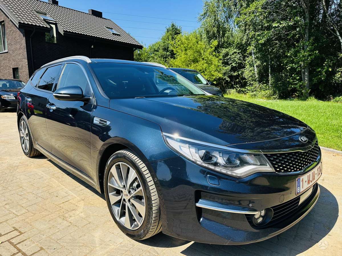 Kia Optima, 1.7 l., universalas