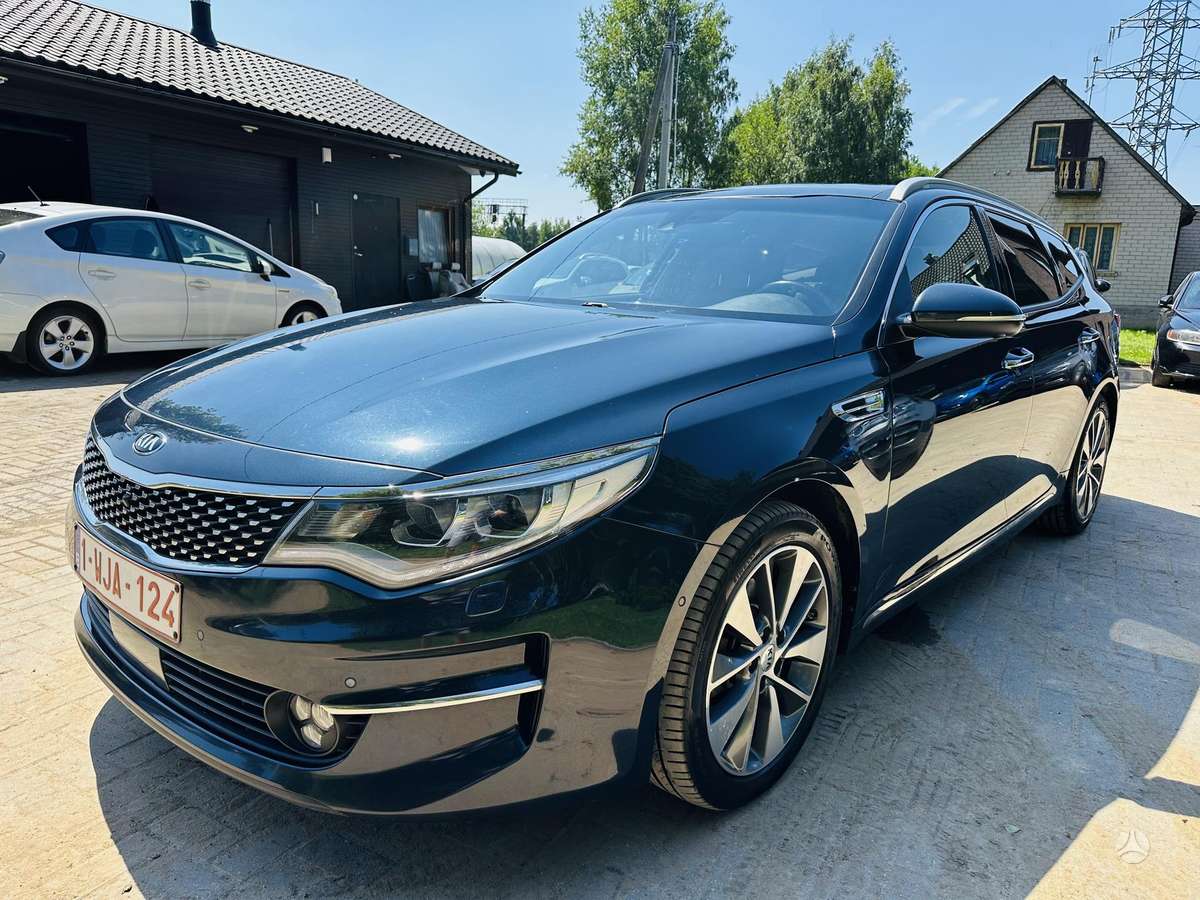 Kia Optima, 1.7 l., Универсал