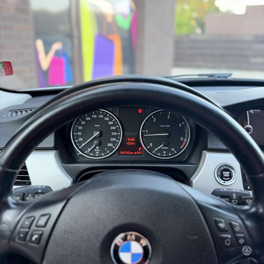 BMW 320, 2.0 l., wagon