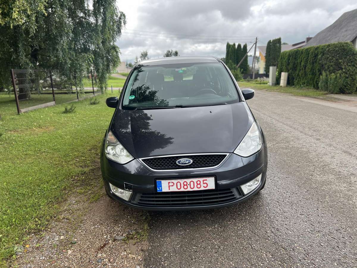 Ford Galaxy, 2.0 l., Минивэн