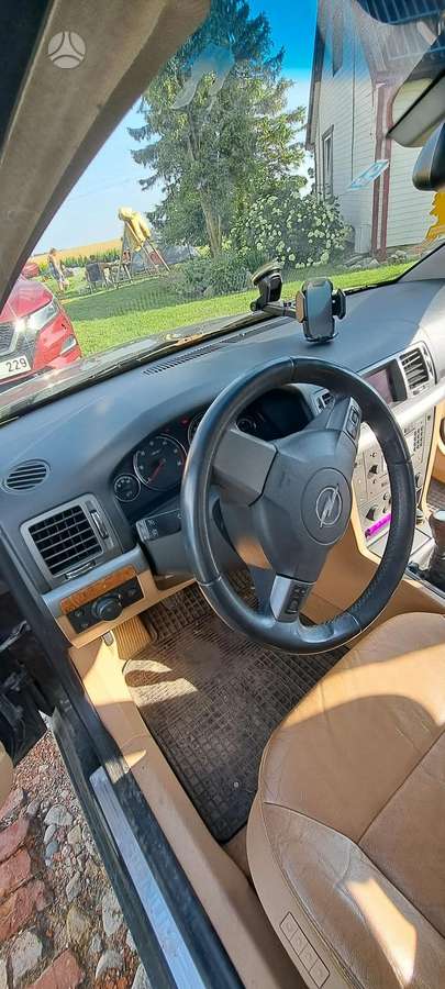 Opel Signum, 1.9 l., Хэтчбек