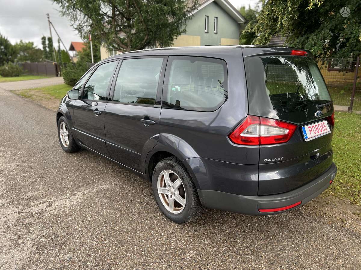 Ford Galaxy, 2.0 l., Минивэн