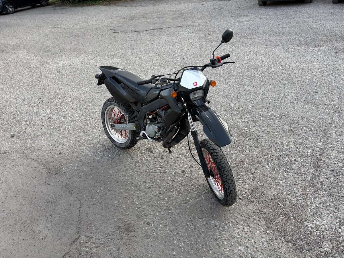Derbi Senda 50cc, scooters / mopeds