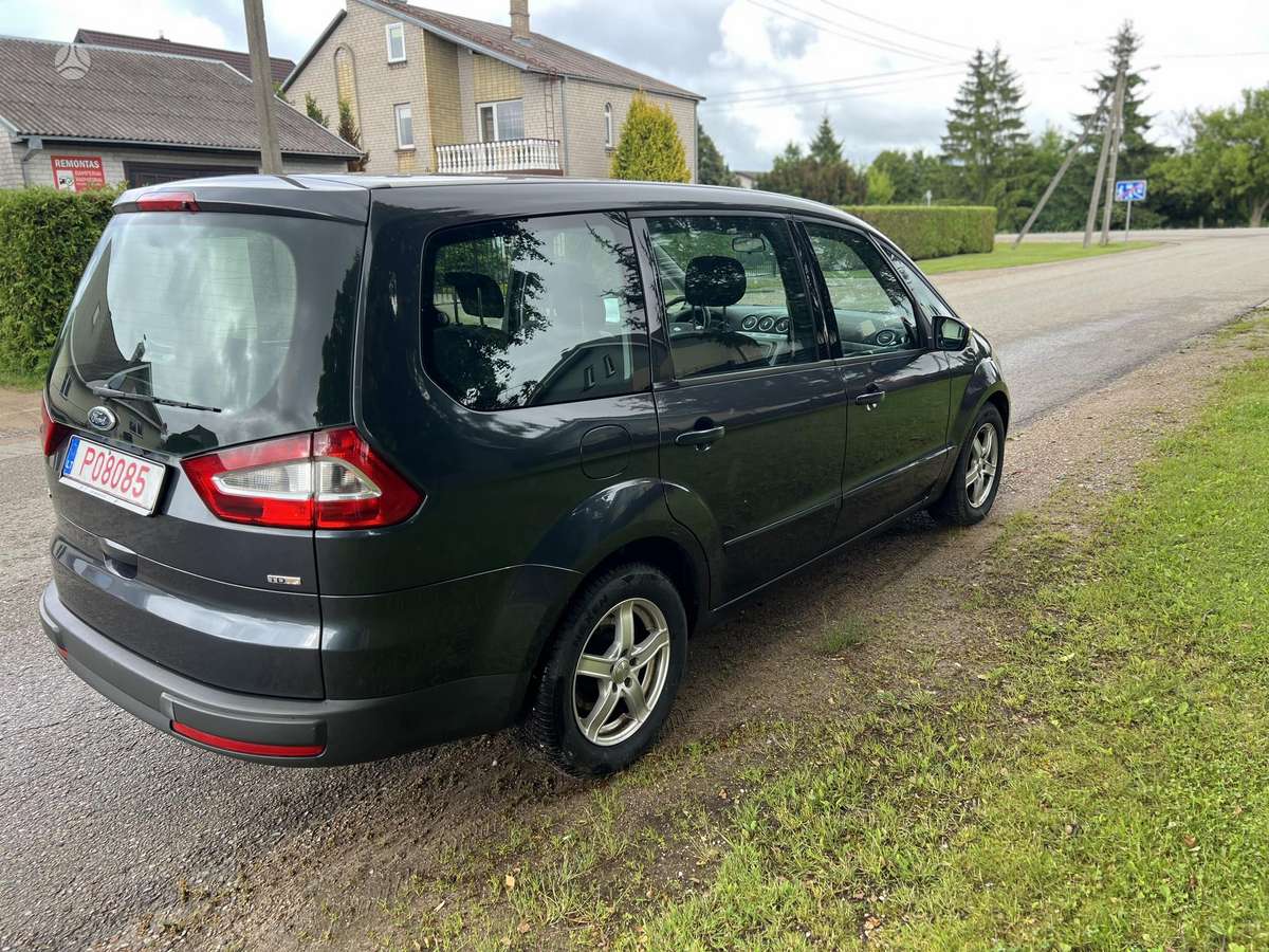 Ford Galaxy, 2.0 l., Минивэн