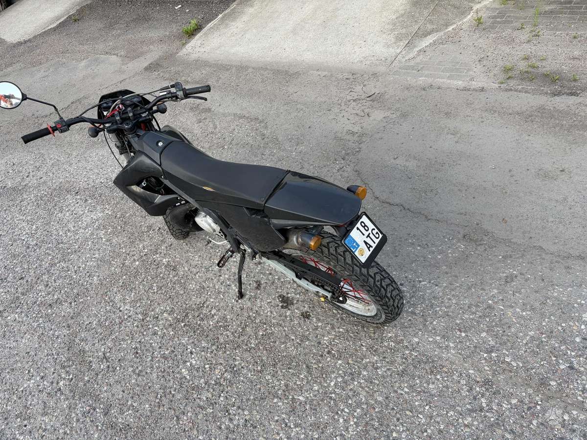 Derbi Senda 50cc, scooters / mopeds