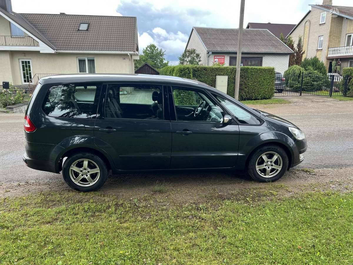 Ford Galaxy, 2.0 l., Минивэн