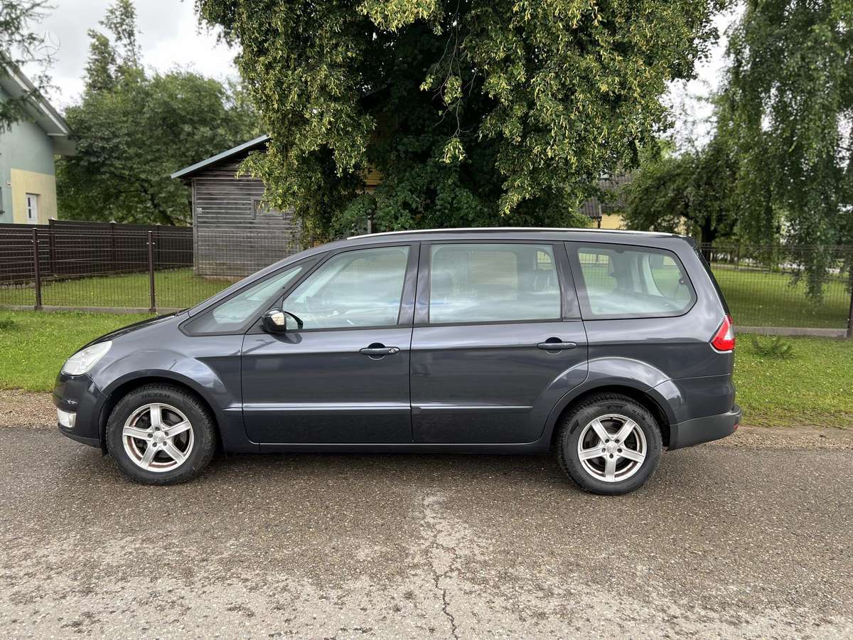 Ford Galaxy, 2.0 l., Минивэн