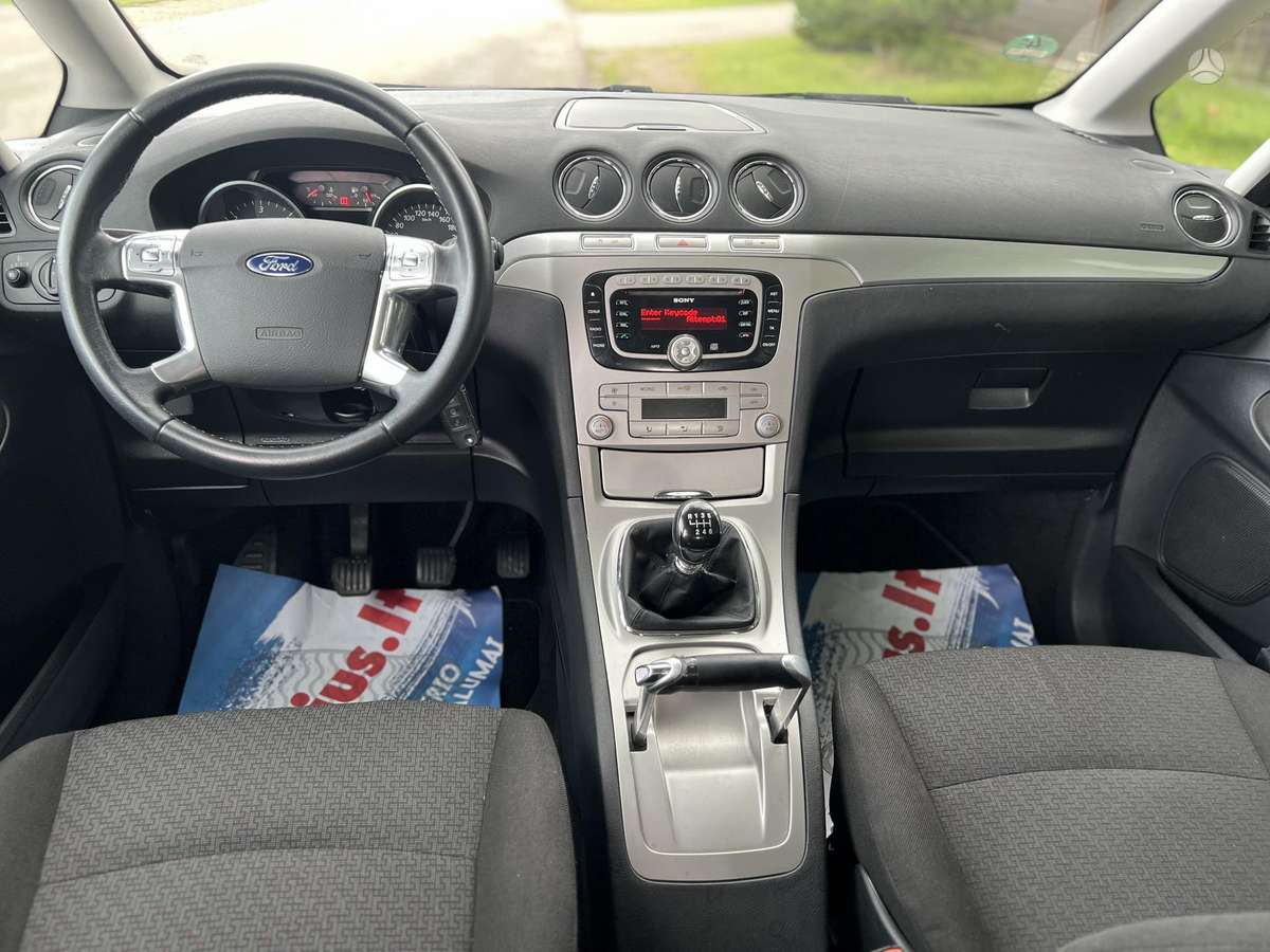 Ford Galaxy, 2.0 l., Минивэн