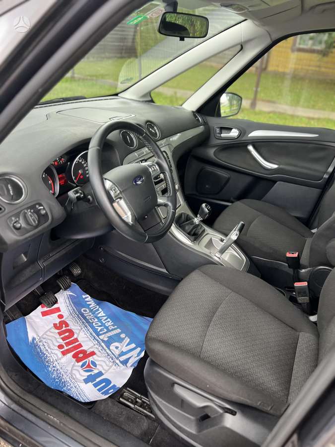 Ford Galaxy, 2.0 l., Минивэн