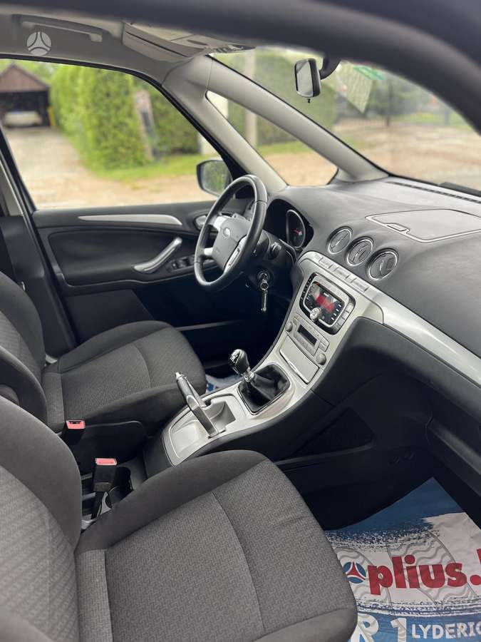 Ford Galaxy, 2.0 l., Минивэн