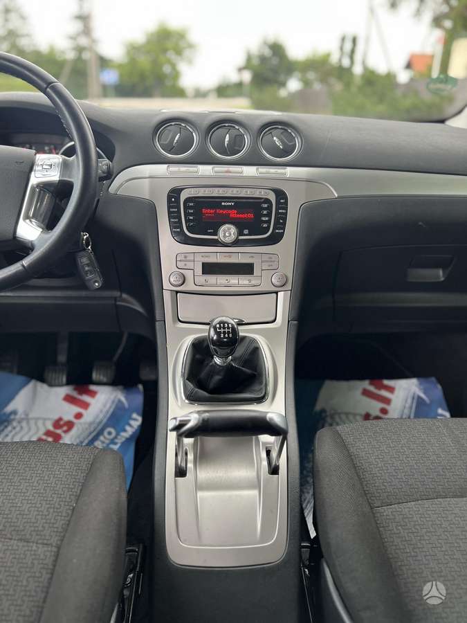 Ford Galaxy, 2.0 l., Минивэн