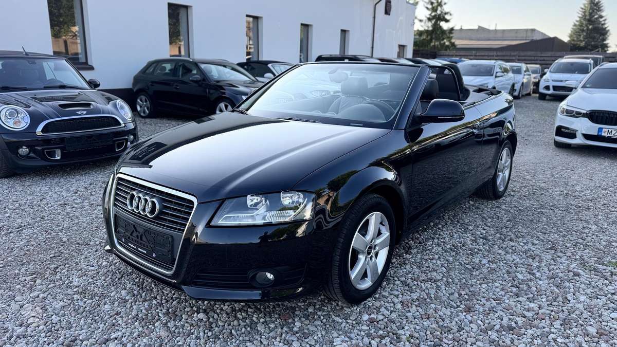 Audi A3, 1.8 l., convertible