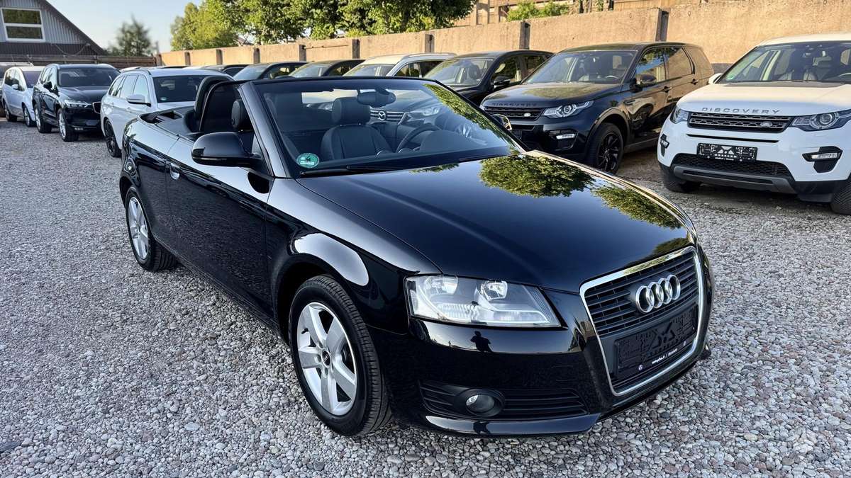 Audi A3, 1.8 l., convertible