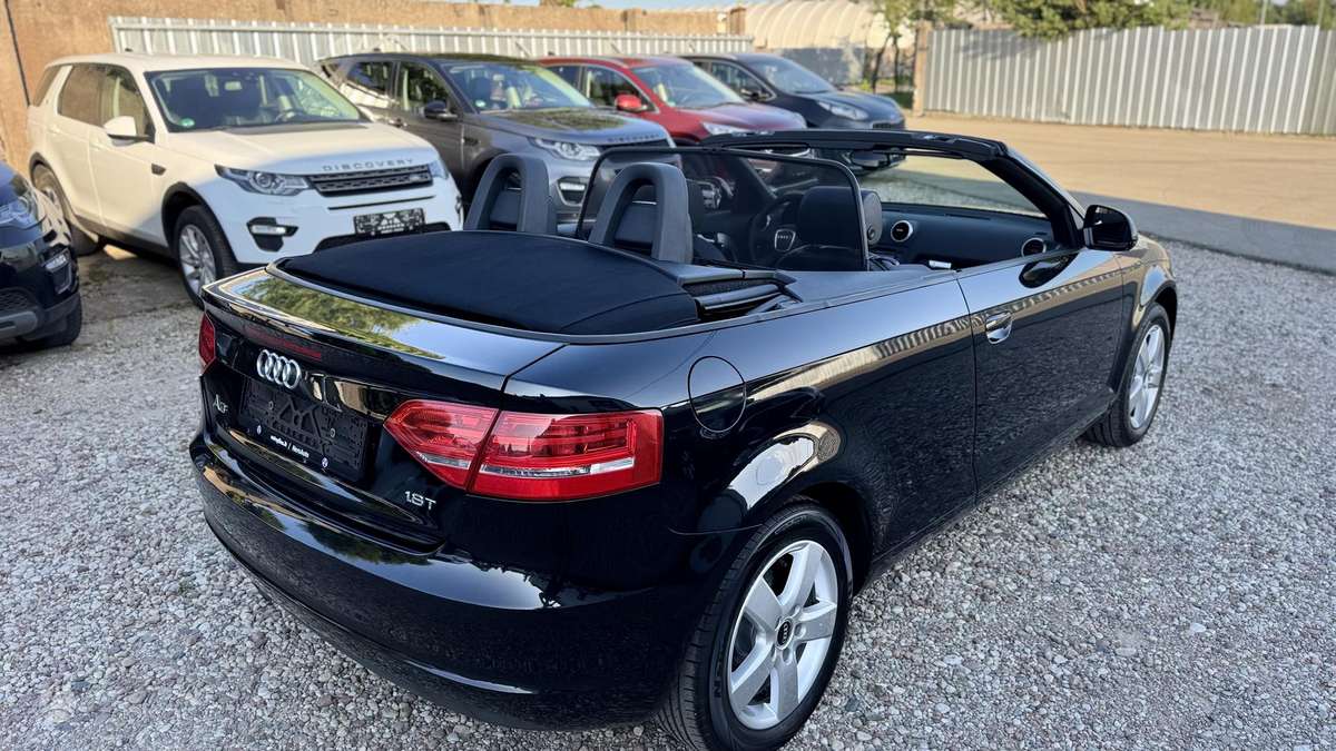Audi A3, 1.8 l., convertible