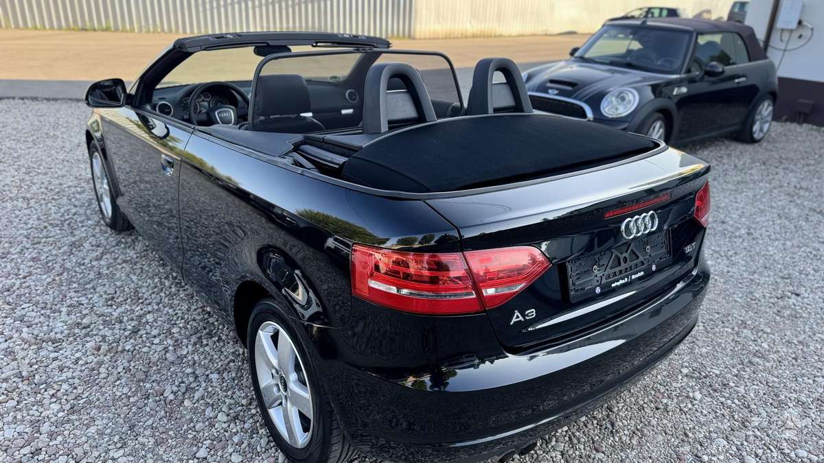 Audi A3, 1.8 l., convertible