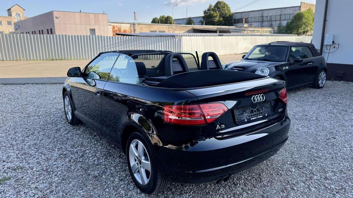 Audi A3, 1.8 l., convertible