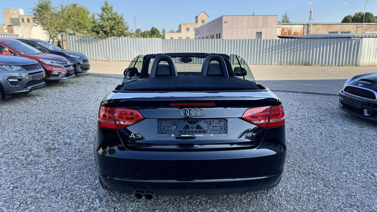 Audi A3, 1.8 l., convertible