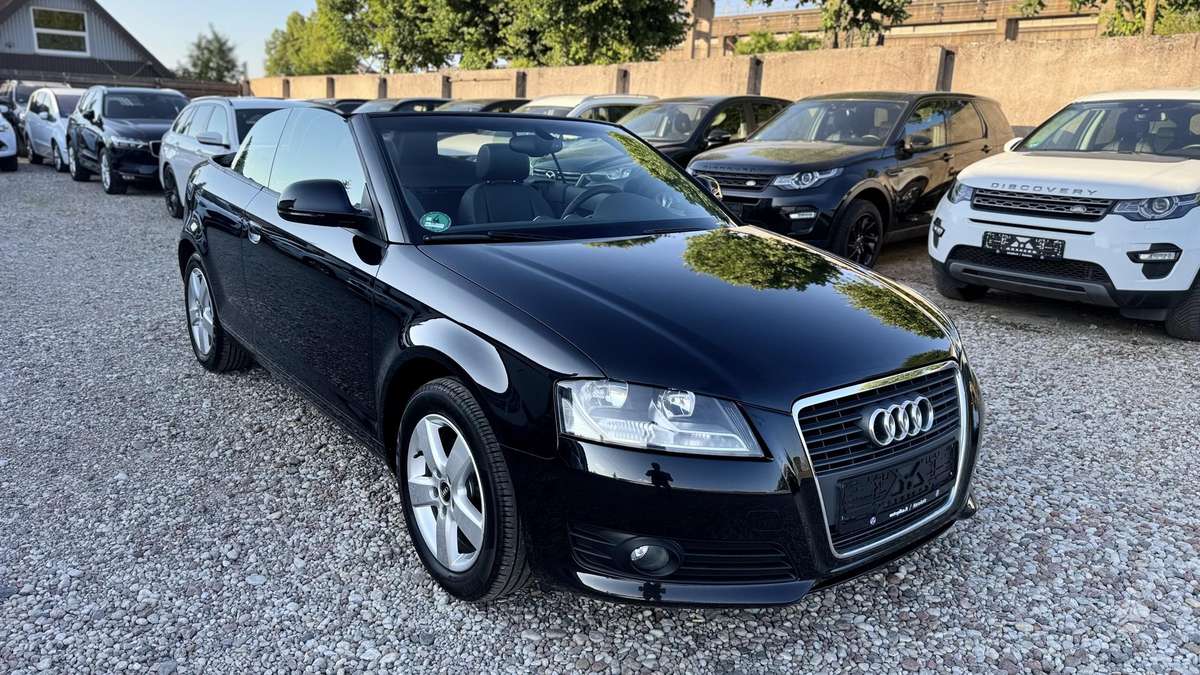 Audi A3, 1.8 l., convertible