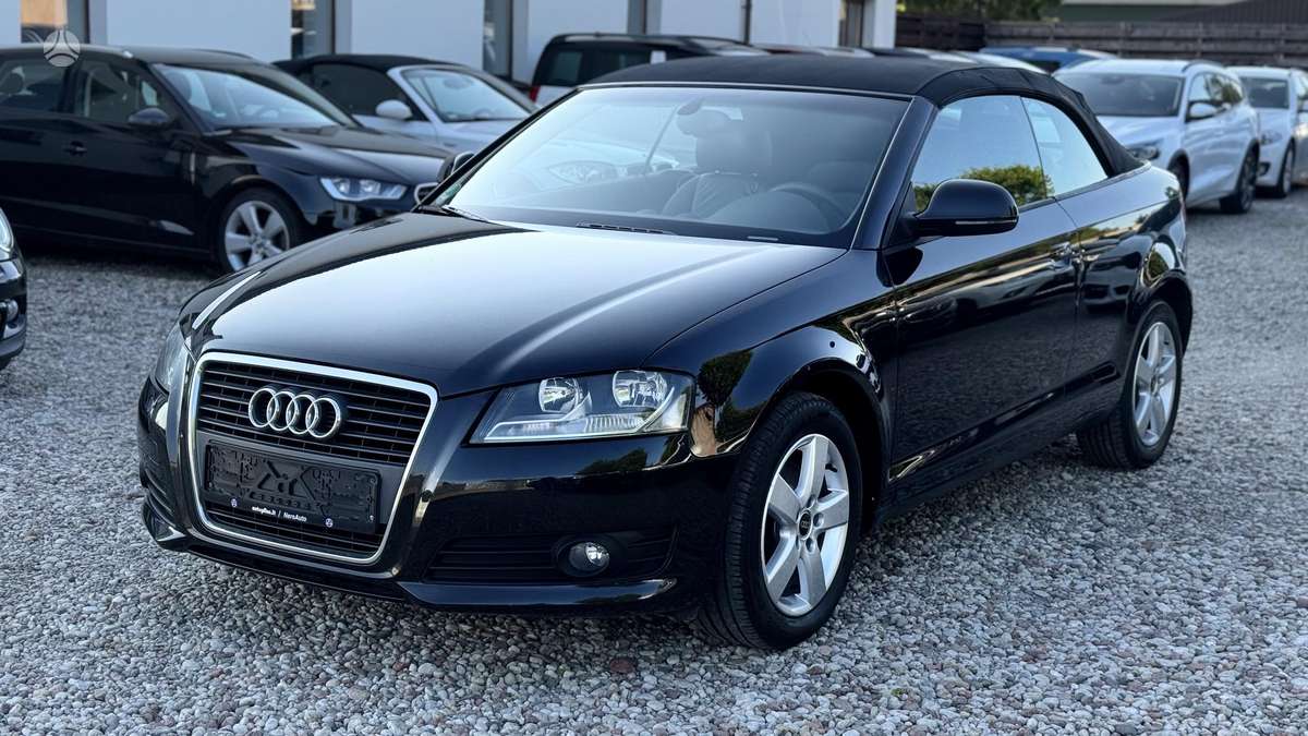 Audi A3, 1.8 l., convertible
