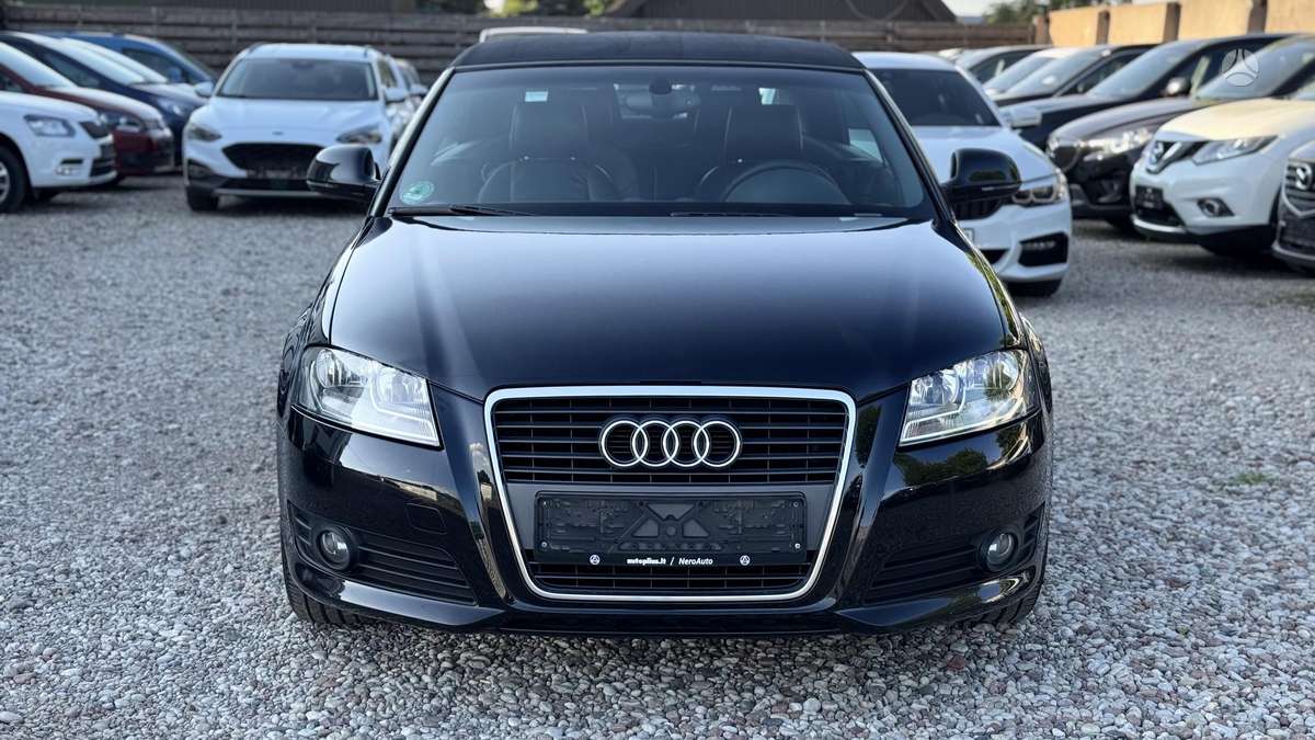 Audi A3, 1.8 l., Кабриолет