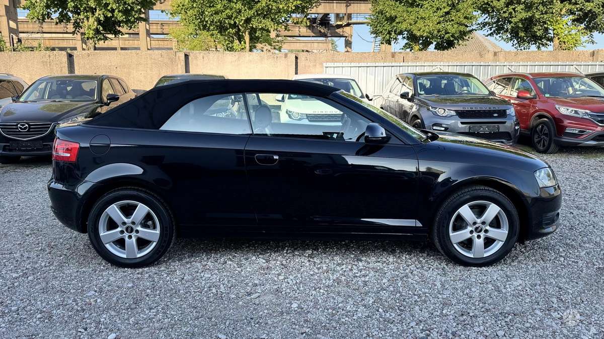 Audi A3, 1.8 l., convertible