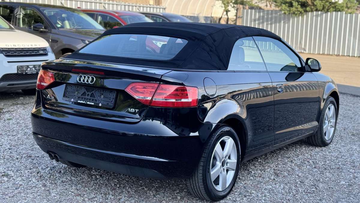 Audi A3, 1.8 l., Кабриолет