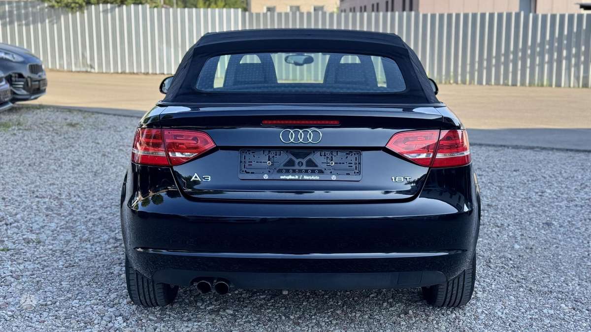 Audi A3, 1.8 l., Кабриолет