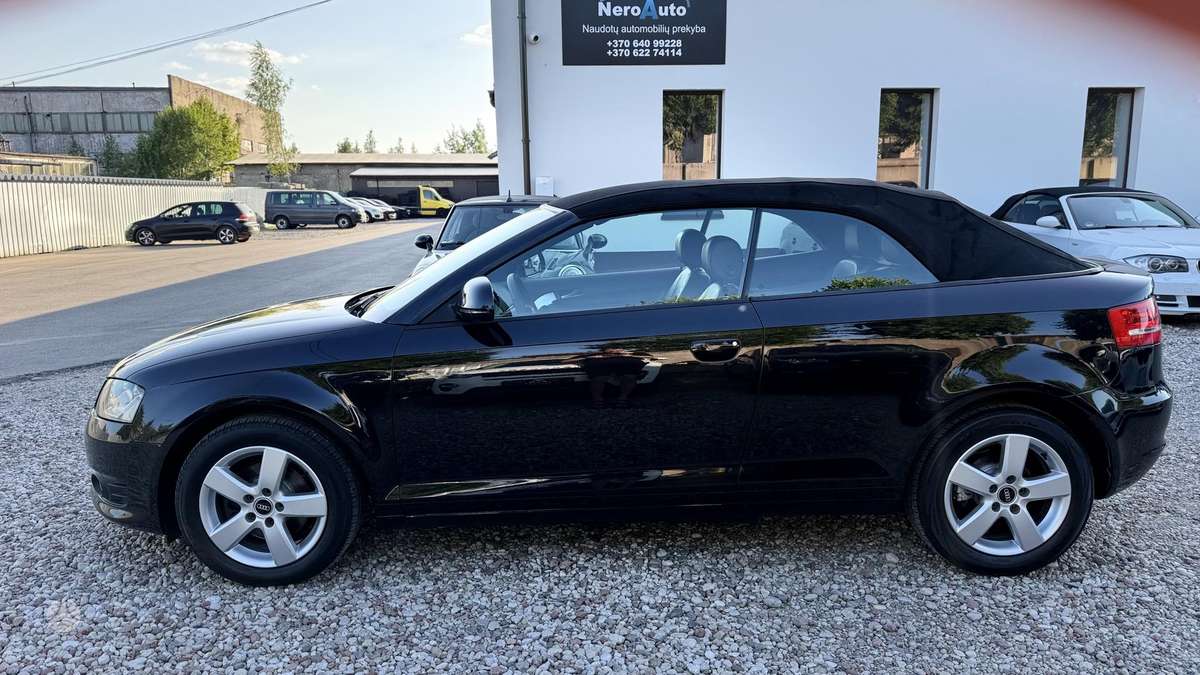 Audi A3, 1.8 l., convertible