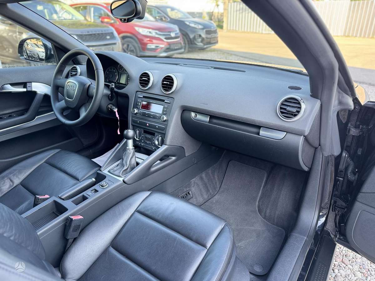 Audi A3, 1.8 l., Кабриолет