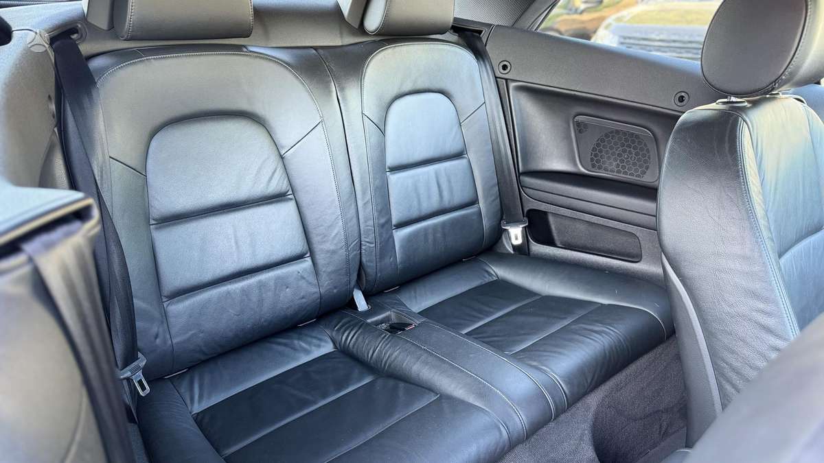 Audi A3, 1.8 l., Кабриолет