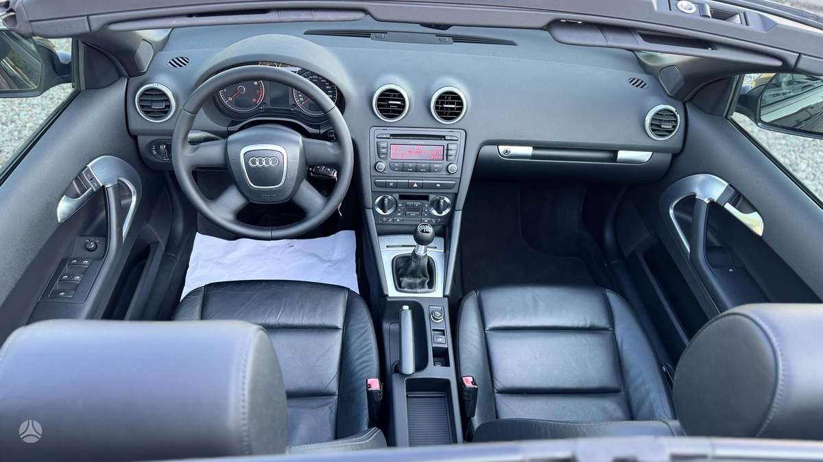Audi A3, 1.8 l., Кабриолет