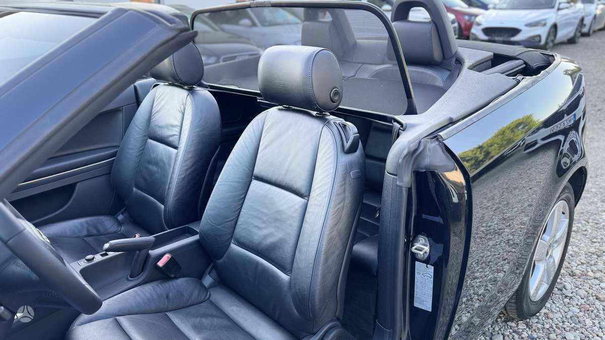Audi A3, 1.8 l., Кабриолет