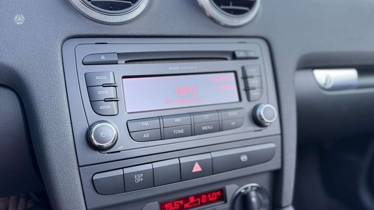 Audi A3, 1.8 l., convertible