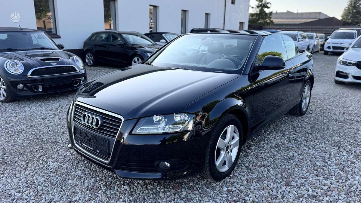 Audi A3, 1.8 l., convertible