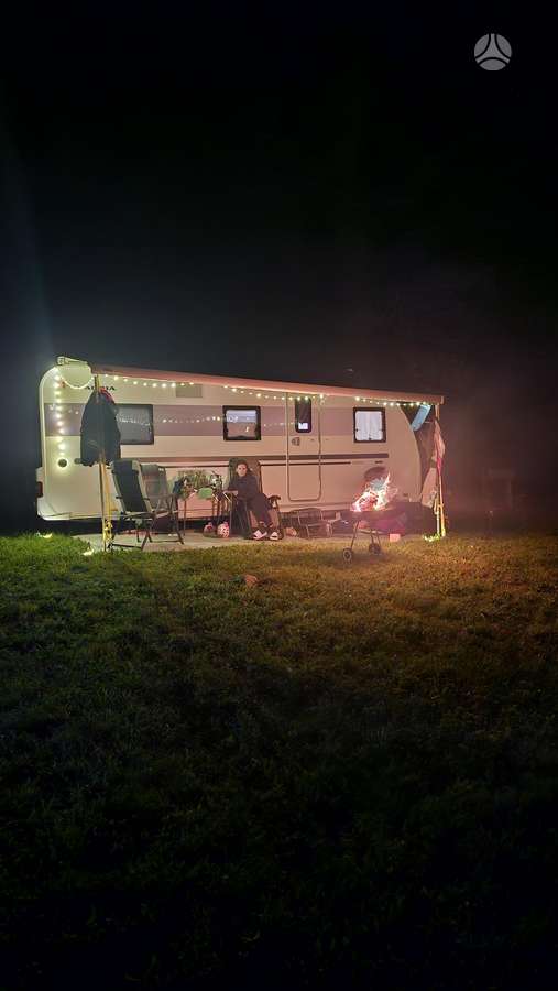 Adria 573pt, prikabinami nameliai