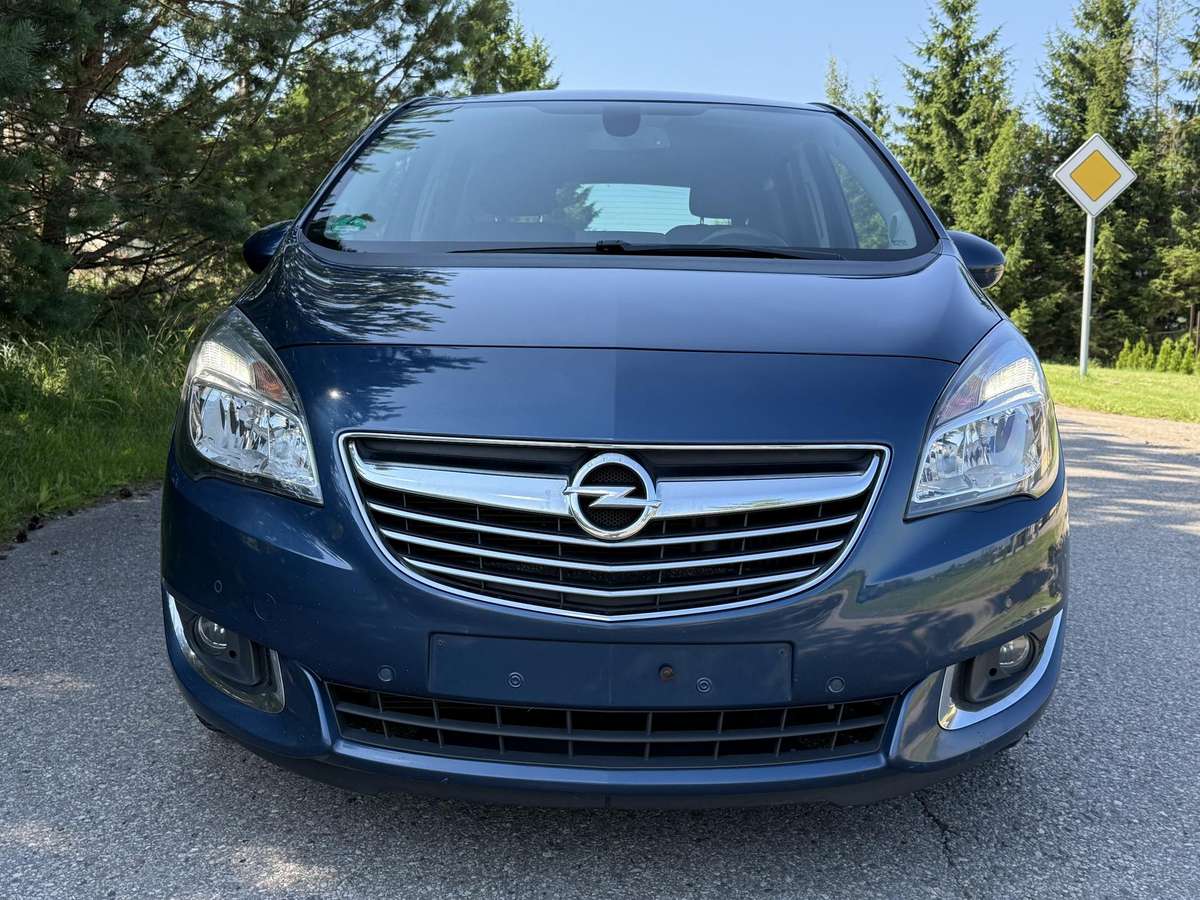 Opel Meriva, 1.4 l., Минивэн