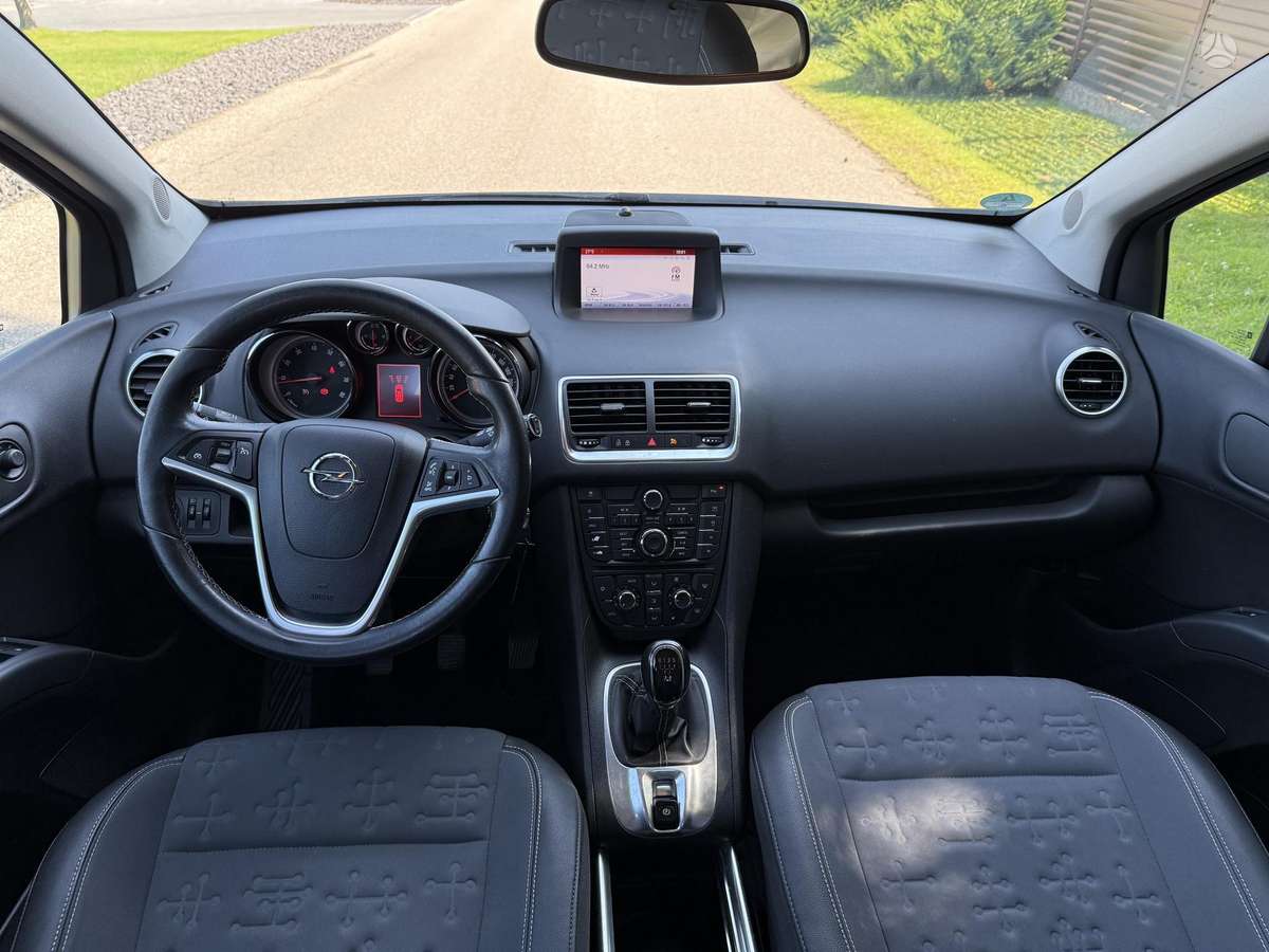 Opel Meriva, 1.4 l., Минивэн