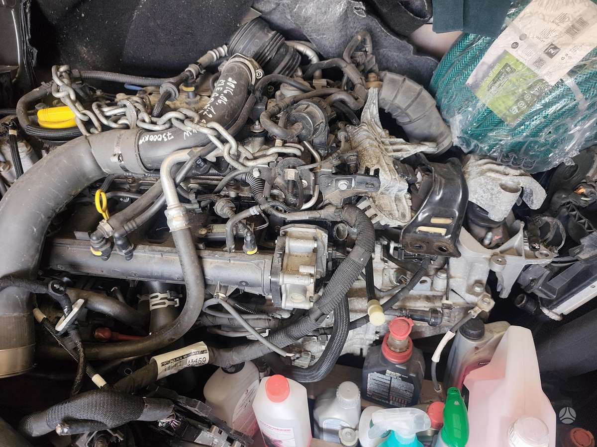 Renault Megane детали двигателя