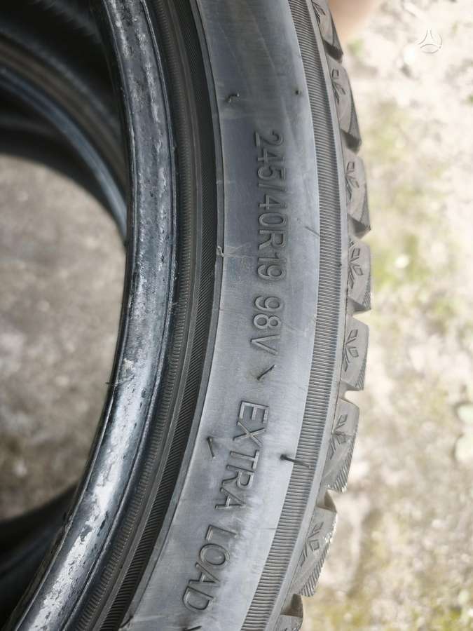 Triangle Snowlink, žieminės 245/40 R19