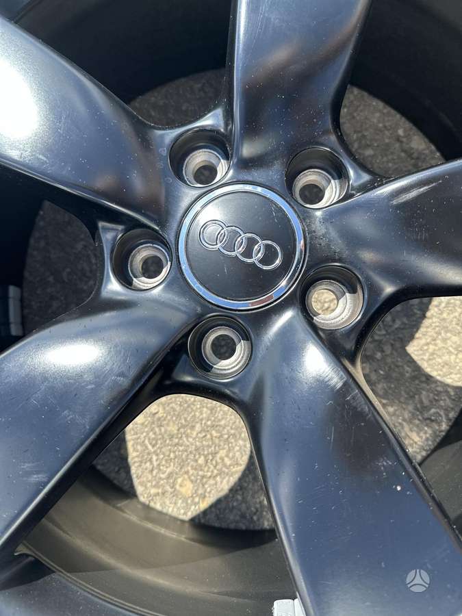 Audi Originalūs R18, light alloy, R18