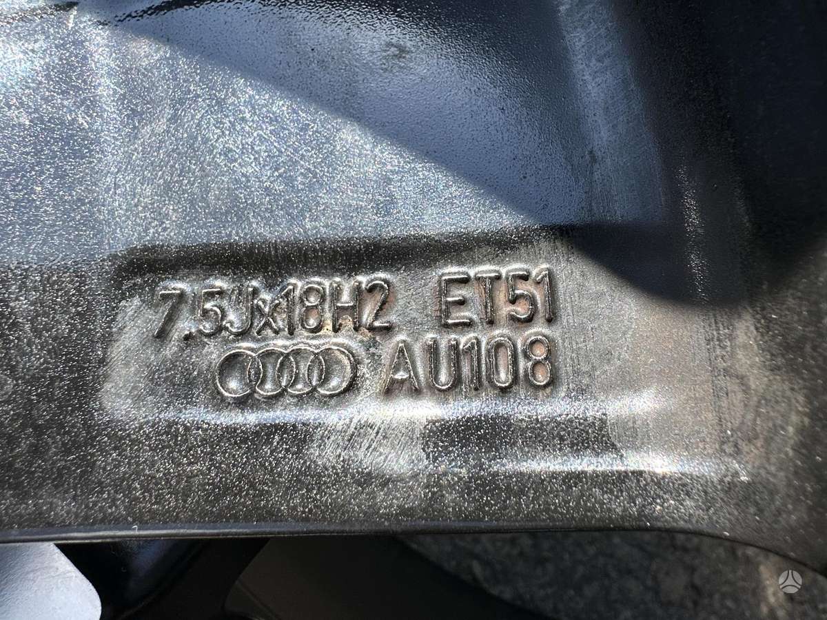 Audi Originalūs R18, light alloy, R18