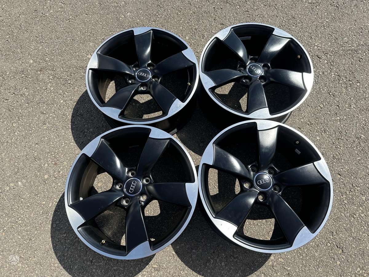 Audi Originalūs R18, light alloy, R18