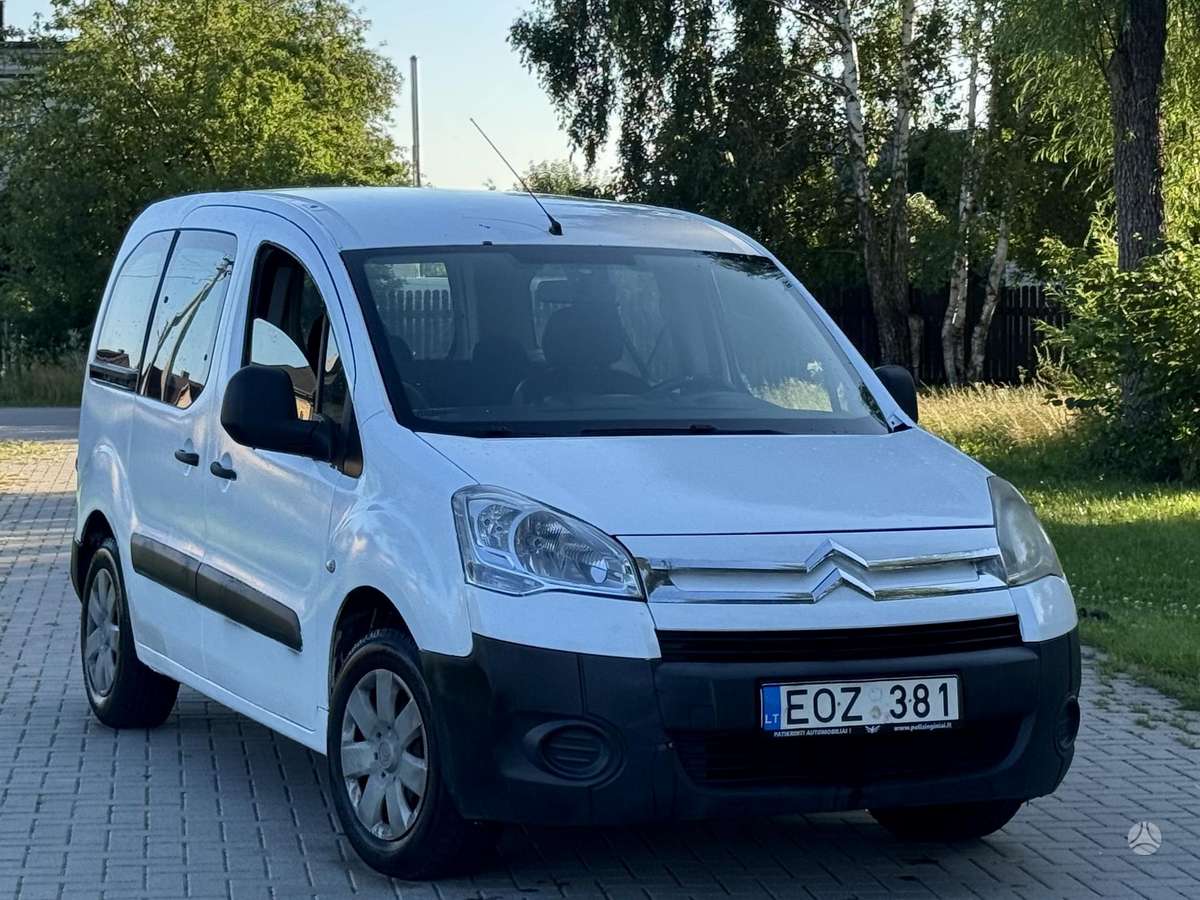 Citroen Berlingo, 1.6 l., Минивэн