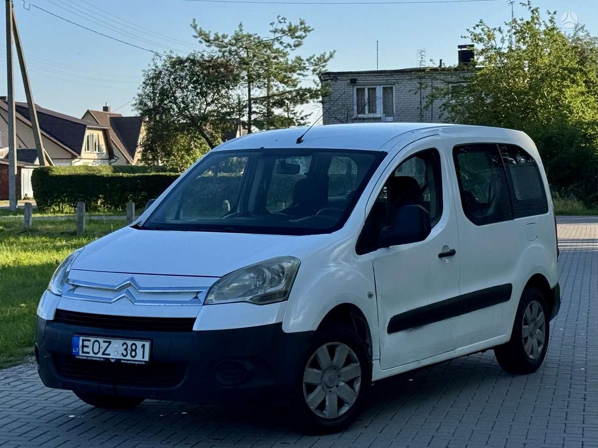 Citroen Berlingo, 1.6 l., Минивэн